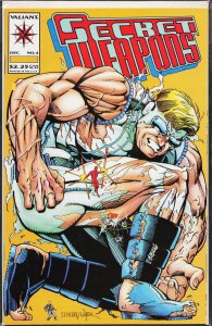 Secret Weapons #4 (1993)