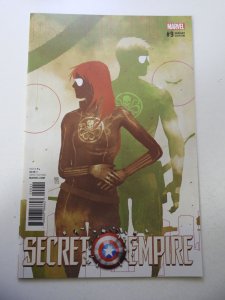 Secret Empire #9 Sorrentino Cover (2017) NM- Condition