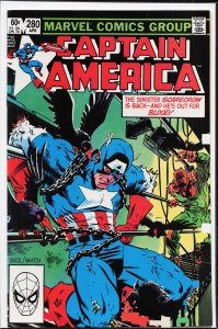 Captain America #280 (1983) Captain America