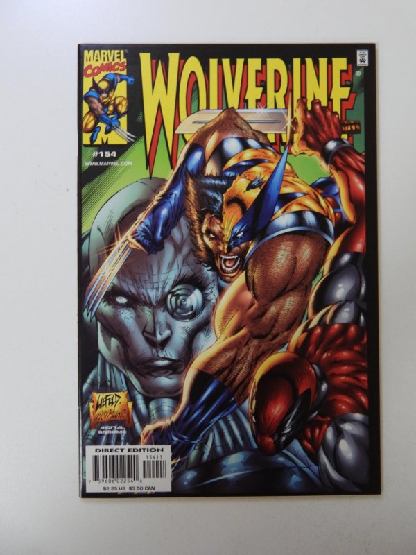 Wolverine #154 NM- condition