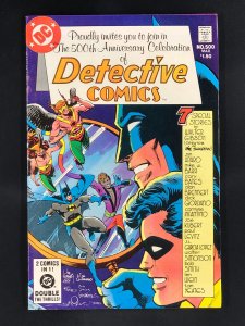 Detective Comics #500 (1981)