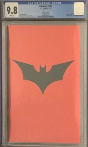 BATMAN #135 (2023) EXCLUSIVE RED FOIL EDITION CGC 9.8