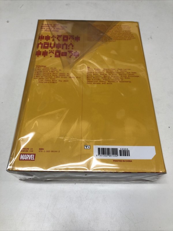 X-Men By Gerry Duggan (2025) Omnibus HC • Marvel Comics • Cassara |  DM Cover