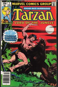 Tarzan #7 (1977) Tarzan