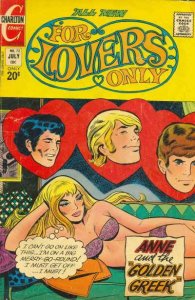 For Lovers Only #72 VG ; Charlton | low grade comic July 1973 Innuendo Lingerie 