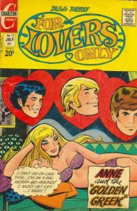 For Lovers Only #72 VG ; Charlton | low grade comic Lingerie cover