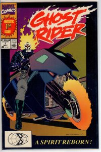 Ghost Rider #1 Direct Edition (1990) 9.8 NM/MT