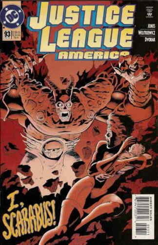 Justice League America #93 FN; DC | we combine shipping 