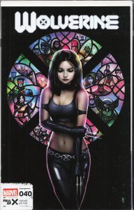 Wolverine #40 Szerdy Cover (2024) Wolverine