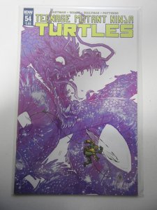 Teenage Mutant Ninja Turtles #54 (2016)