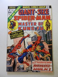 Giant-Size Spider-Man #2 (1974) VF- condition