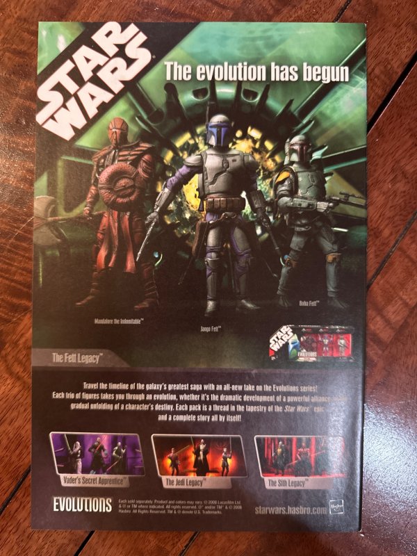 Star Wars: Dark Times #9 (2008)