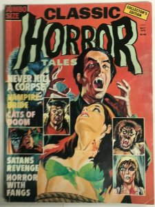 CLASSIC HORROR TALES#2 FN/VF 1976 VOL.7 EERIE BRONZE AGE PUBLICATION