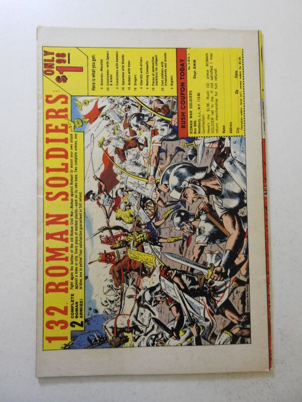 Thor #153 (1968) VG Condition moisture stain