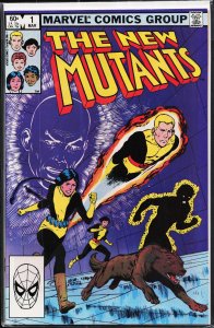 The New Mutants #1 (1983) New Mutants
