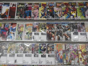 Huge Lot 150+ Comics W/ Silver Surfer, Batman, Secret Warriors+ Avg VF- Cond!!