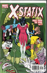 X-Statix #18 (2004) X-Statix