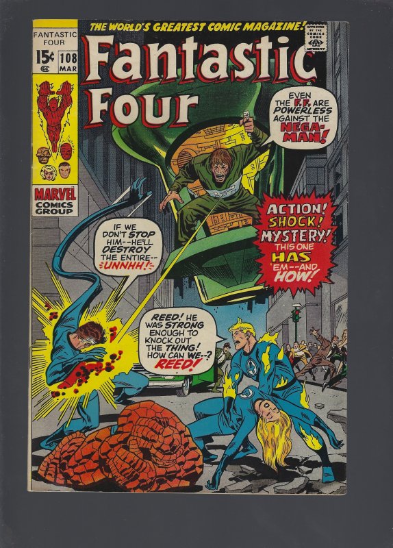 Fantastic Four #108 (1971)