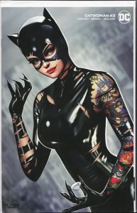 Catwoman #43 Szerdy Cover B (2022) Catwoman