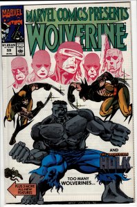 Marvel Comics Presents #59 (1990) Namor the Sub-Mariner