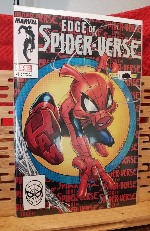 Edge of Spider-Verse #1-5 complete Kirkham Cover set (2022) Multiple 1st app, NM