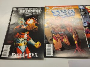4 DC Comic Books Secret Six #5 6 7 8 43 TJ2