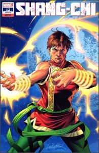 Shang-Chi #12 Wal-Mart Cover (2022)