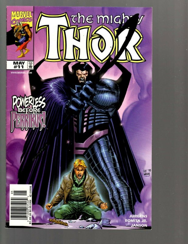 12 Comics Thor 7 9 10 11 12 21 +Resurrection Askani'son 1-4 Thunderbolts 11 EK22