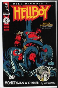 Hellboy: Seed of Destruction #2 (1994) Hellboy [Key Issue]