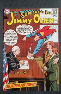 Superman's Pal, Jimmy Olsen #128 (1970)