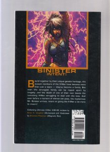 ULTIMATE X-MEN: THE TEMPEST VOL. 9 - TRADE PAPERBACK (6/6.5) 2006