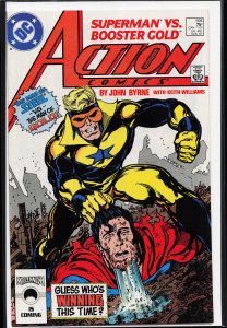 Action Comics #594 (1987) Booster Gold