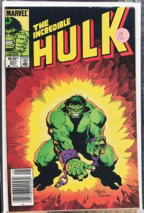 The Incredible Hulk #307 (1985) Hulk