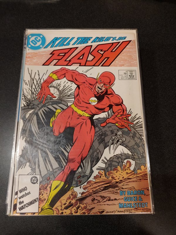 The Flash #4 (1987)