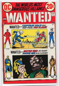 Wanted, The World's Most Dangerous Villains #8 (1973) Doctor Fate