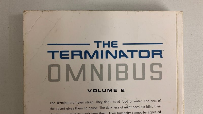 Terminator Omnibus Vol. 2 Paperback John Arcudi James Robinson Ian Edginton 