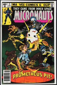 Micronauts #5 (1979) Micronauts