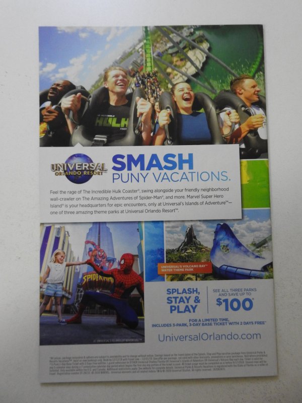 The Immortal Hulk #1 Keown Variant (2018) NM Condition!