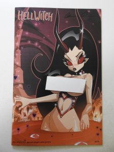 Hellwitch #1 Risque Heartthrob Edition NM Condition! Signed W/ COA!