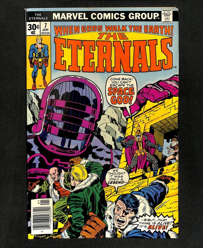 Eternals #7 1st The One Above All!