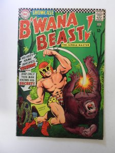 Showcase #66 1st appearance B'Wana Beast FN condition