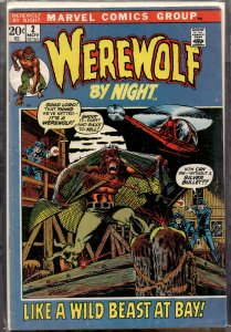 Werewolf by Night #2 (1972) Werewolf by Night