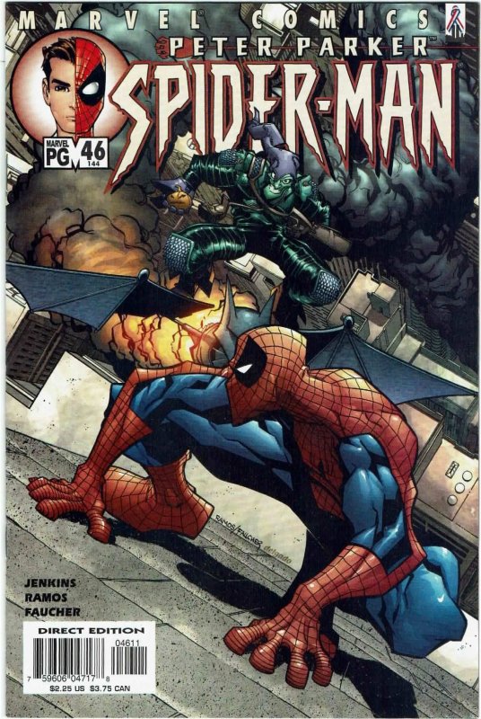 Peter Parker: Spider-Man #46 (1999 v1) Humberto Ramos Green Goblin NM