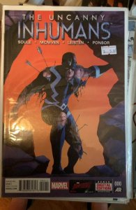 Uncanny Inhumans #0 (2015)
