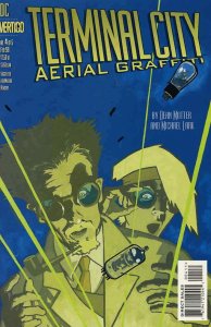 Terminal City: Aerial Graffiti #4 VF/NM; DC/Vertigo | Dean Motter - we combine s 