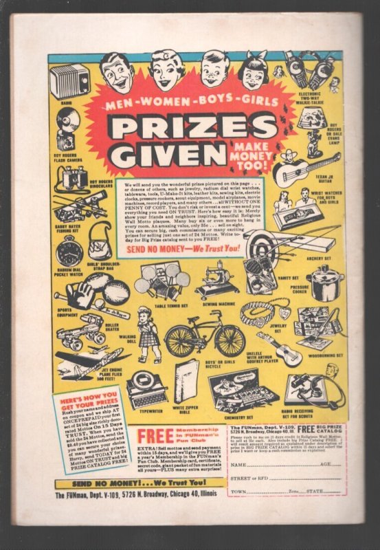 Rocky Lane Western #67  1955 - Charlton  -VF - Comic Book