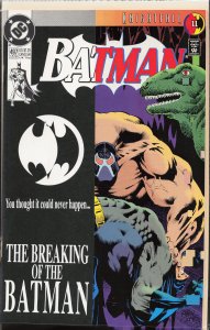 Batman #497 (1993) Batman