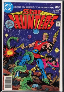 Star Hunters #1 (1977) Star Hunters