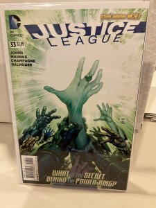 Justice League #33  New 52!  2014  9.0 (our highest grade)