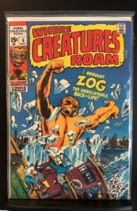 Where Creatures Roam #6 (1971)